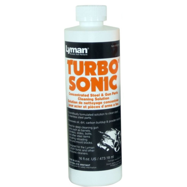 Засіб для УЗ мийки Lyman Turbo Sonic Gun Parts Cleaning Solution 16oz